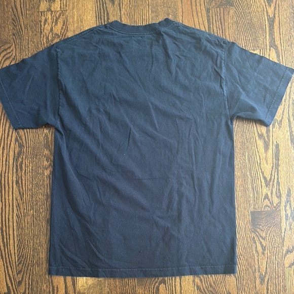 Nike Black Tee with Red Text Design - Picture 3 of 4